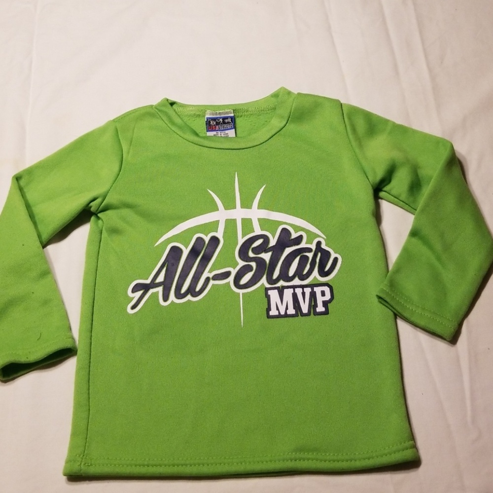 🤹‍♂️Little Boys Size 4 Long Sleeve Shirt